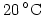 20\,^\circ\rm C