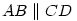 AB\parallel CD