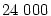 24\;000