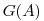 \mathcal{G}(A)