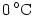 0\,^\circ\rm C