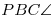 PBC\sphericalangle