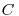 \mathcal{C}