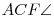 ACF\sphericalangle